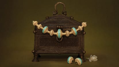 Celebrate Diwali with Tanishq Dharohar jewelery collection inherited craftsmanship brilliant skills of years