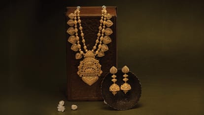 Celebrate Diwali with Tanishq Dharohar jewelery collection inherited craftsmanship brilliant skills of years