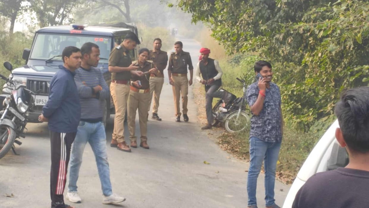 Grandson killed Baba in dispute over taking water from hand pump in deoria