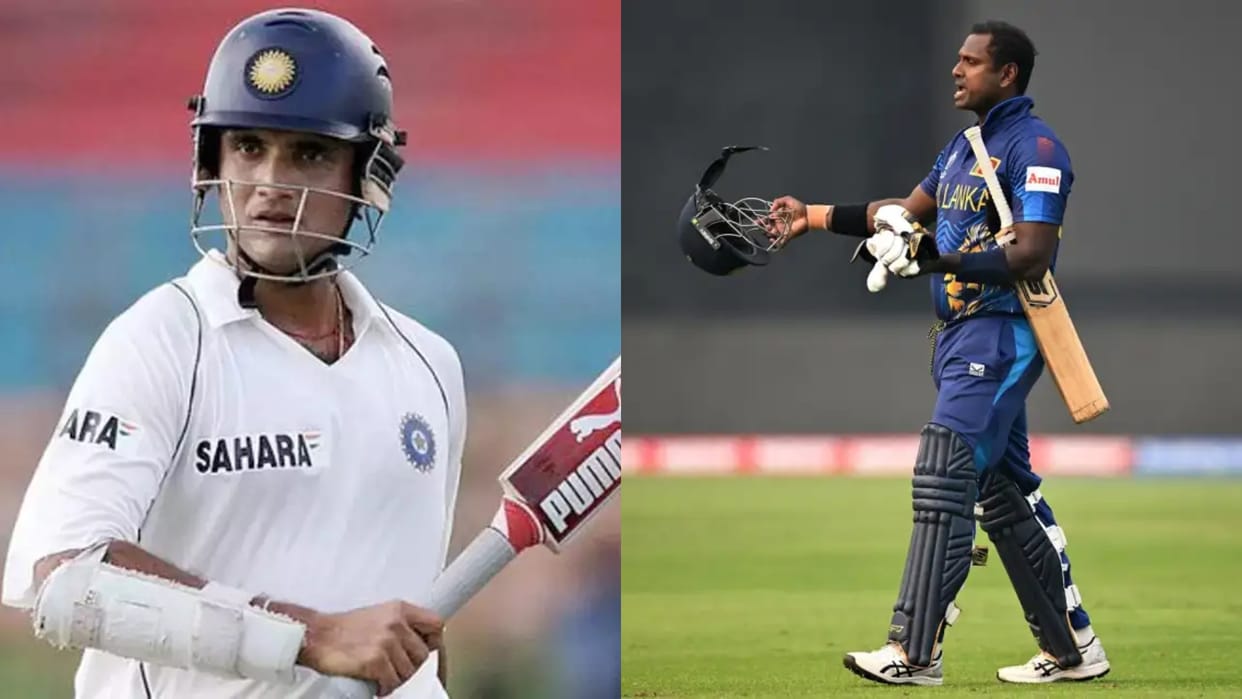 Ganguly came to bat after six minutes, was not timed out, know what was the reason; What does the rule say?