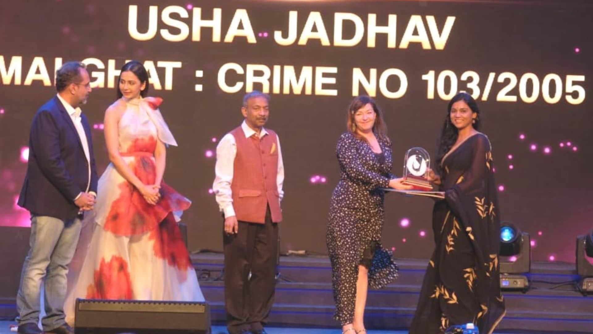 national film award winner usha Jadhav scores big as her film gets selected in La Residencia Navarra