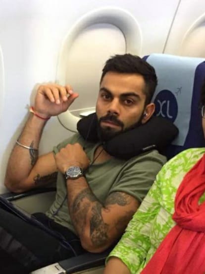 Virat Kohli, Boards, Domestic Flight, Video Goes Viral, Fellow Travelers Shocked, ODI World Cup 2023