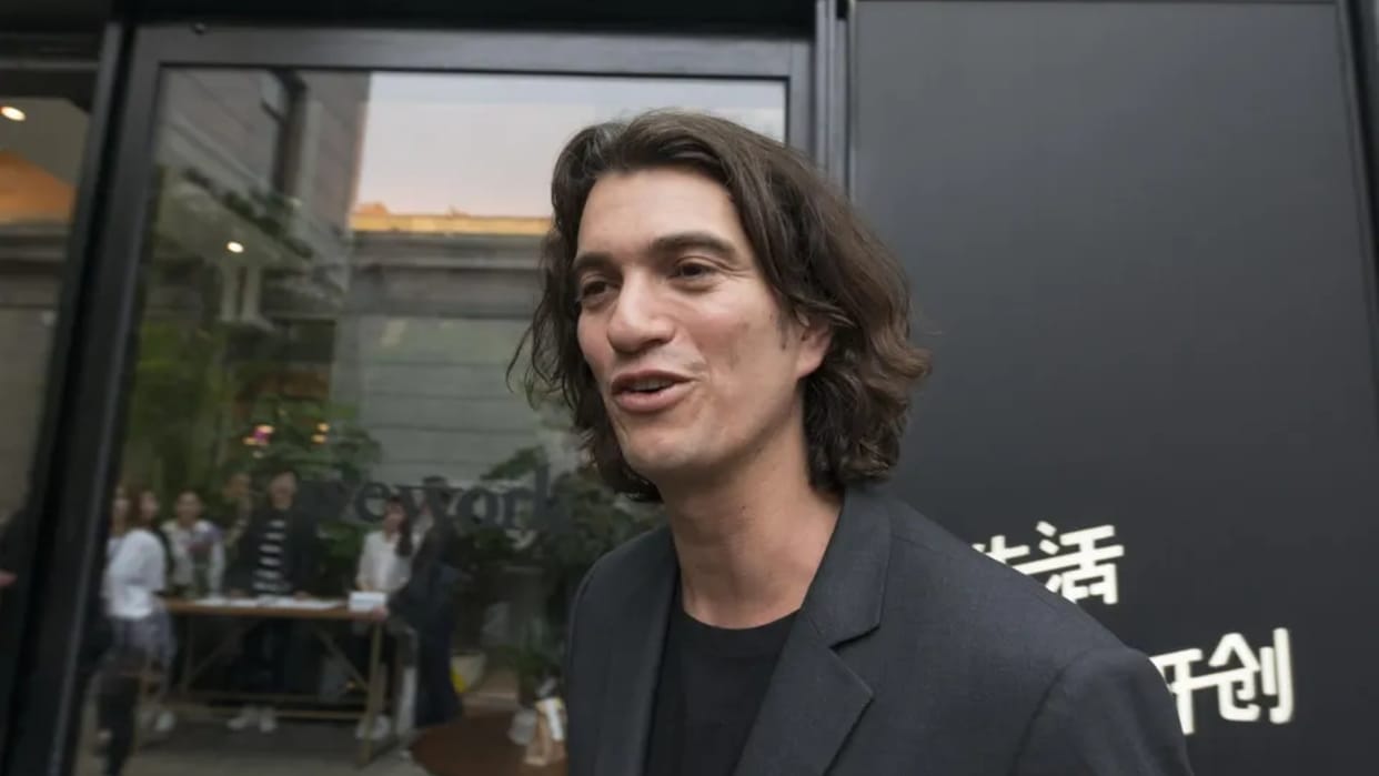 WeWork bankruptcy: Co-founder Adam Neumann’s wealth soared as company struggled