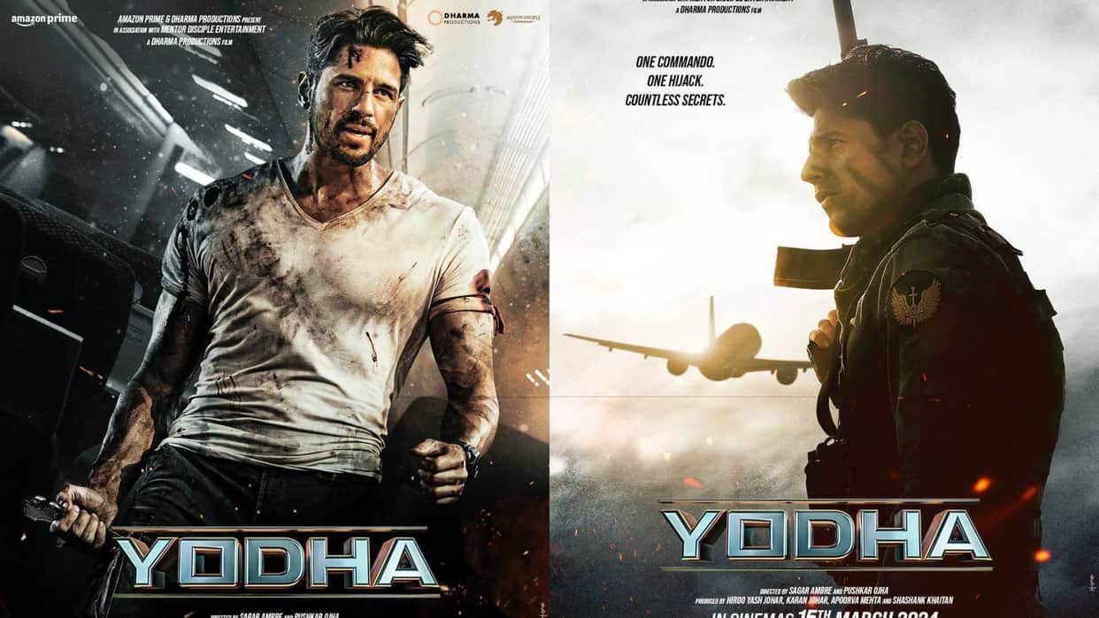Yodha Sidharth Malhotra goes rugged and raw in new posters from hijack tale film postponed to This date