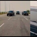 हुड़दंगियों से एक्सप्रेस-वे भी सुरक्षित नहीं: स्कार्पियो से स्टंट, बनाई रील
