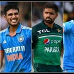 शुभमन गिल नंबर वन बैटर और सिराज नंबर वन बॉलर बन गए हैं