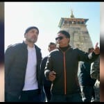 राहुल गांधी के साथ भरसार विवि के वैज्ञानिक प्रोफेसर एसपी सती