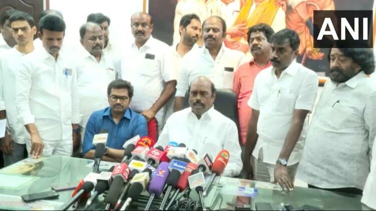 Tamin Nadu Public Works Department Minister Ev Velu Targets Ruling