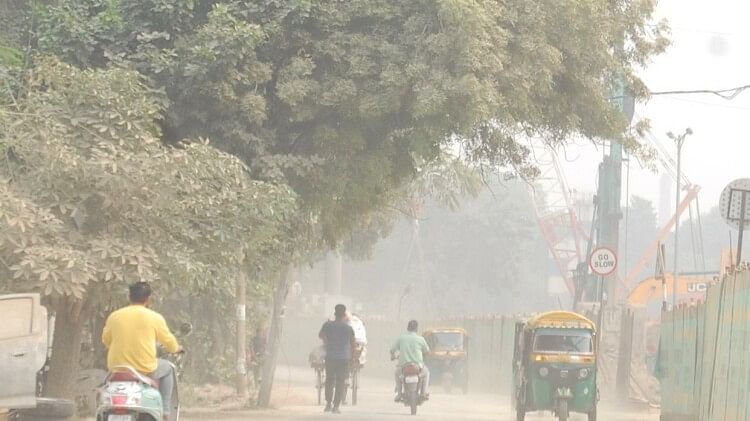 Kanpur Weather, Wind became suffocating, AQI reached 256, slight improvement may occur due to increase in wind