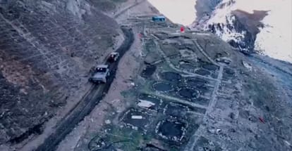 BRO expands road connectivity to holy Amarnath shrine amarnath yatra road construction