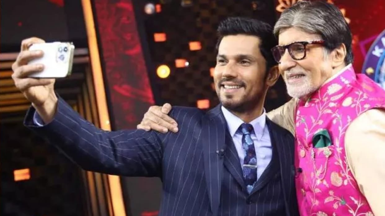 Amitabh Bachchan takes name of aishwarya rai in kaun banega crorepati 15 amid fight rumors