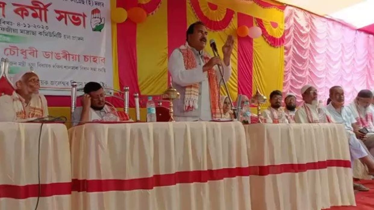 Assam Congress MLA arrested for making communal statements