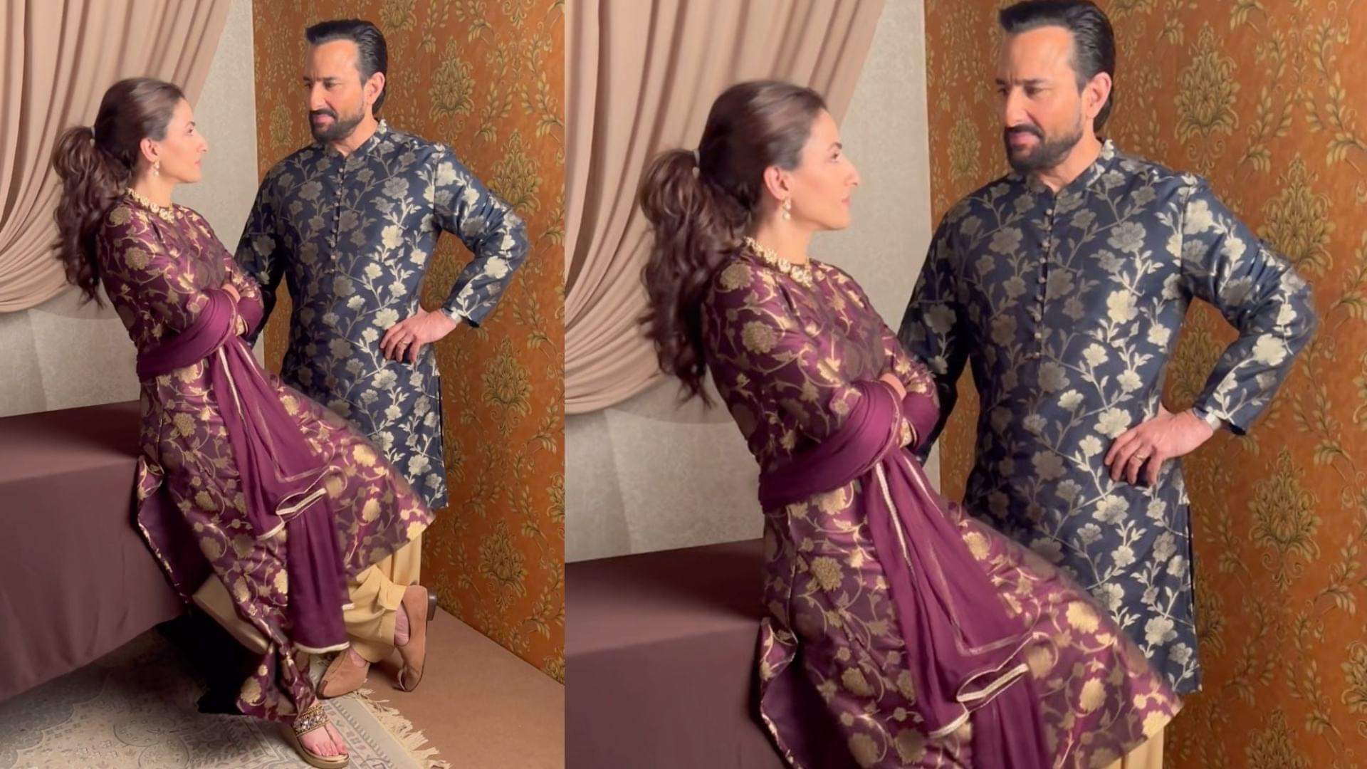 Bhai Dooj 2023 trendy outfit idea for brother and sister inspired by Bollywood siblings