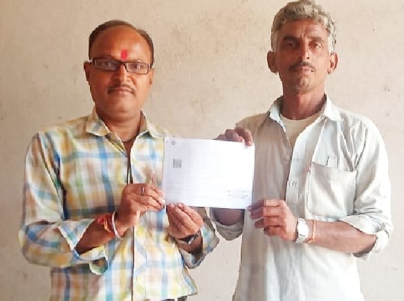 MP Election 2023: Voter slips with QR code started reaching home, booth information available as scanned