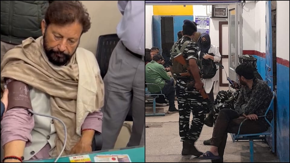 Jammu: former minister Chaudhary Lal Singh shifted to GMC due to deteriorating health
