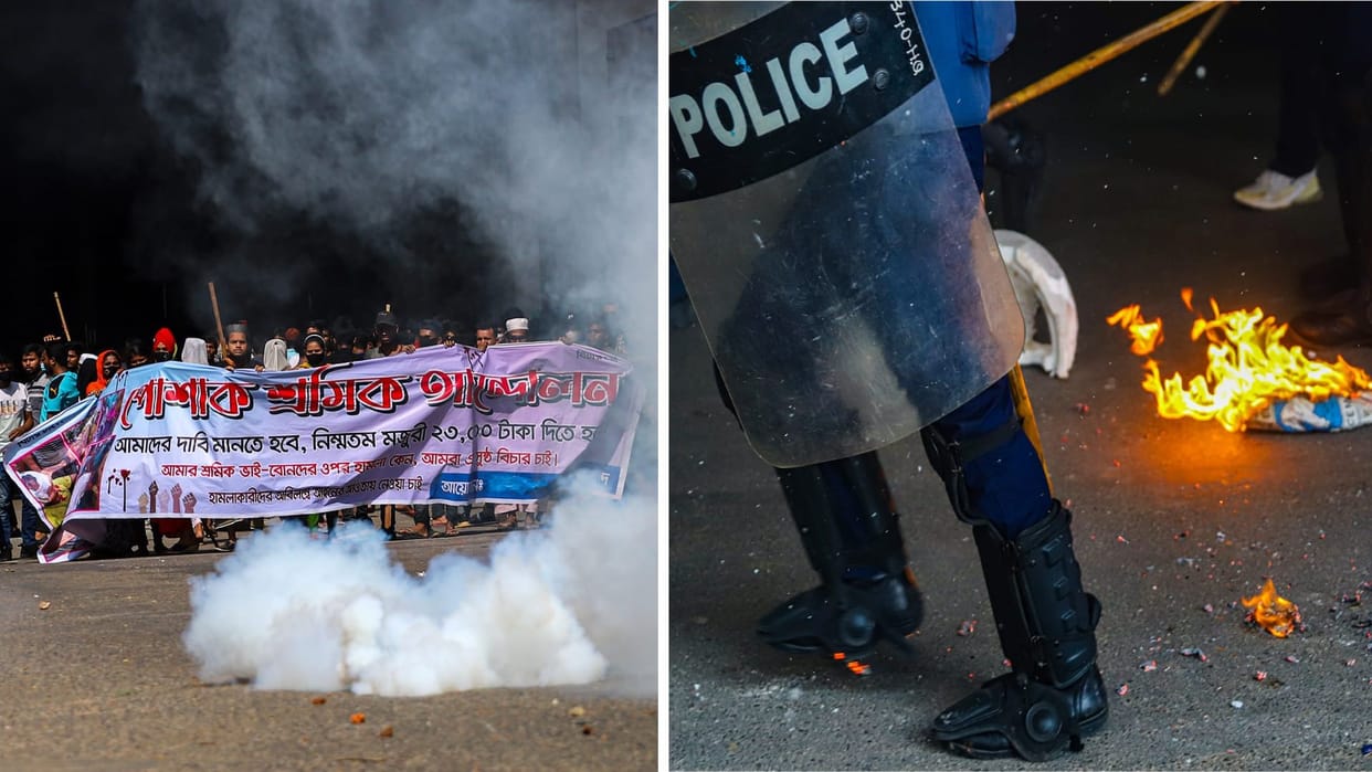 Unrest over wage hike kills woman garment worker in Bangladesh