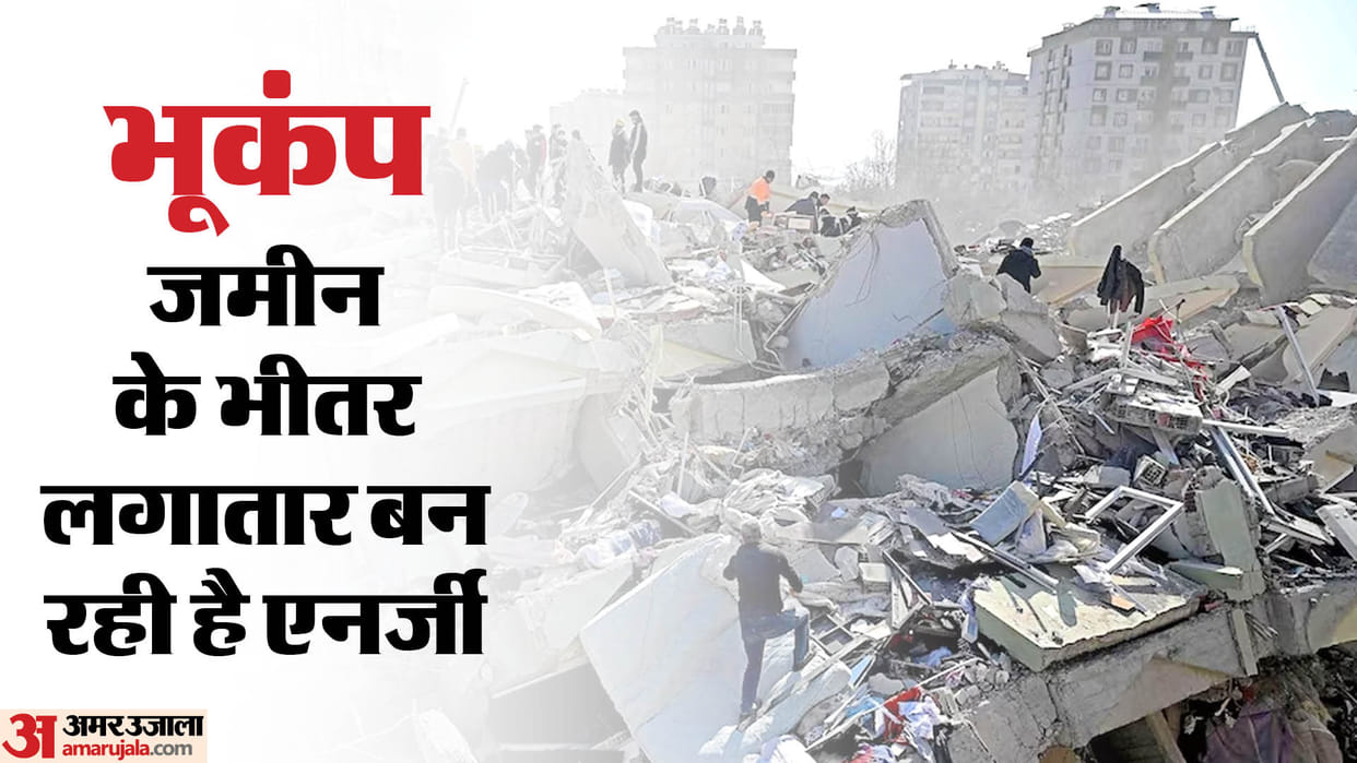 Earthquake: Major earthquake hit everyone of the country in 24 hours
