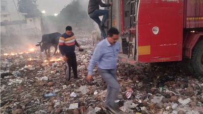 Karnal: HSVP fined Rs 10 lakh for burning garbage