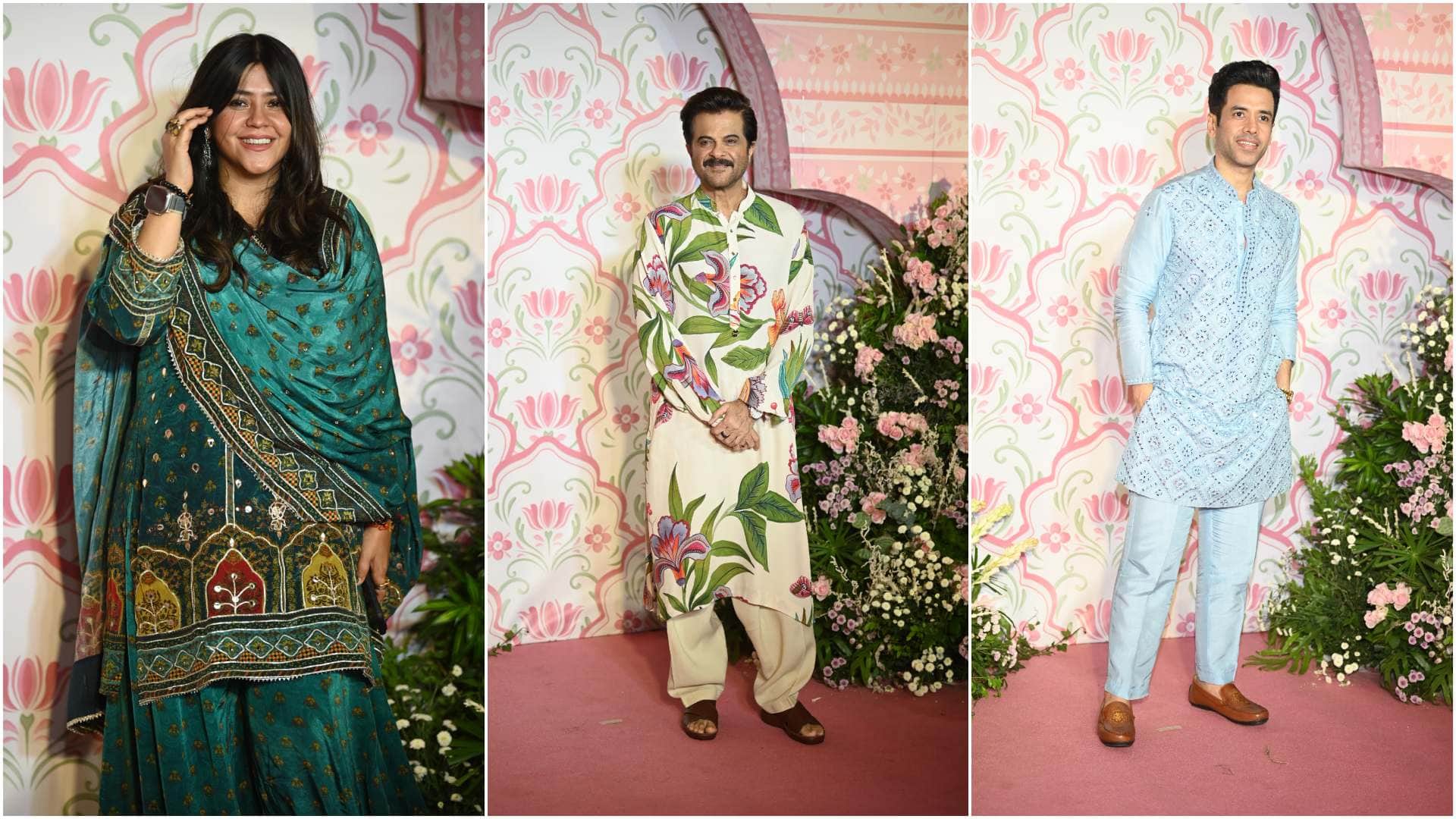 Producer Ramesh Taurani Hosted Diwali Party Salman Khan Rakesh Roshan Huma Qureshi Anil Kapoor joined bash