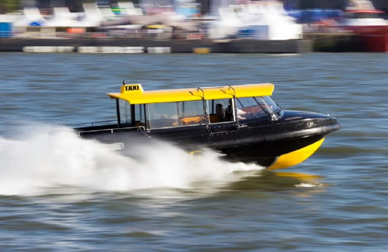 Mumbai Electric Water Taxi set to change Green transportation landscape in India
