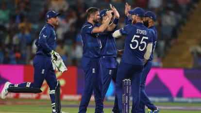 WC 2023 England won with ben Stokes first century in World Cup Champions Trophy hopes intact Netherlands out