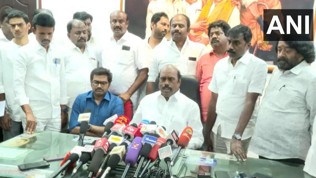 Tamin Nadu Public Works Department Minister EV Velu targets ruling party on Income Tax Department raid