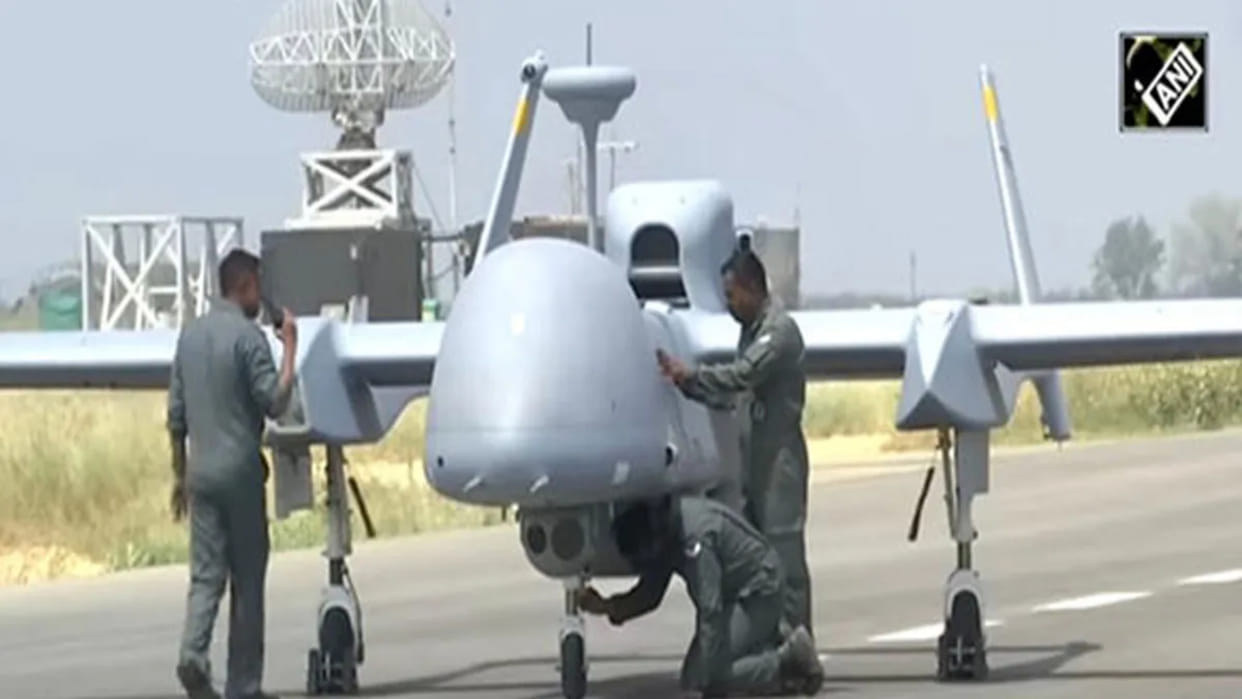 Indian Army Preparation include Hermes 900 Starliner drone in army now India surveillance capability increase