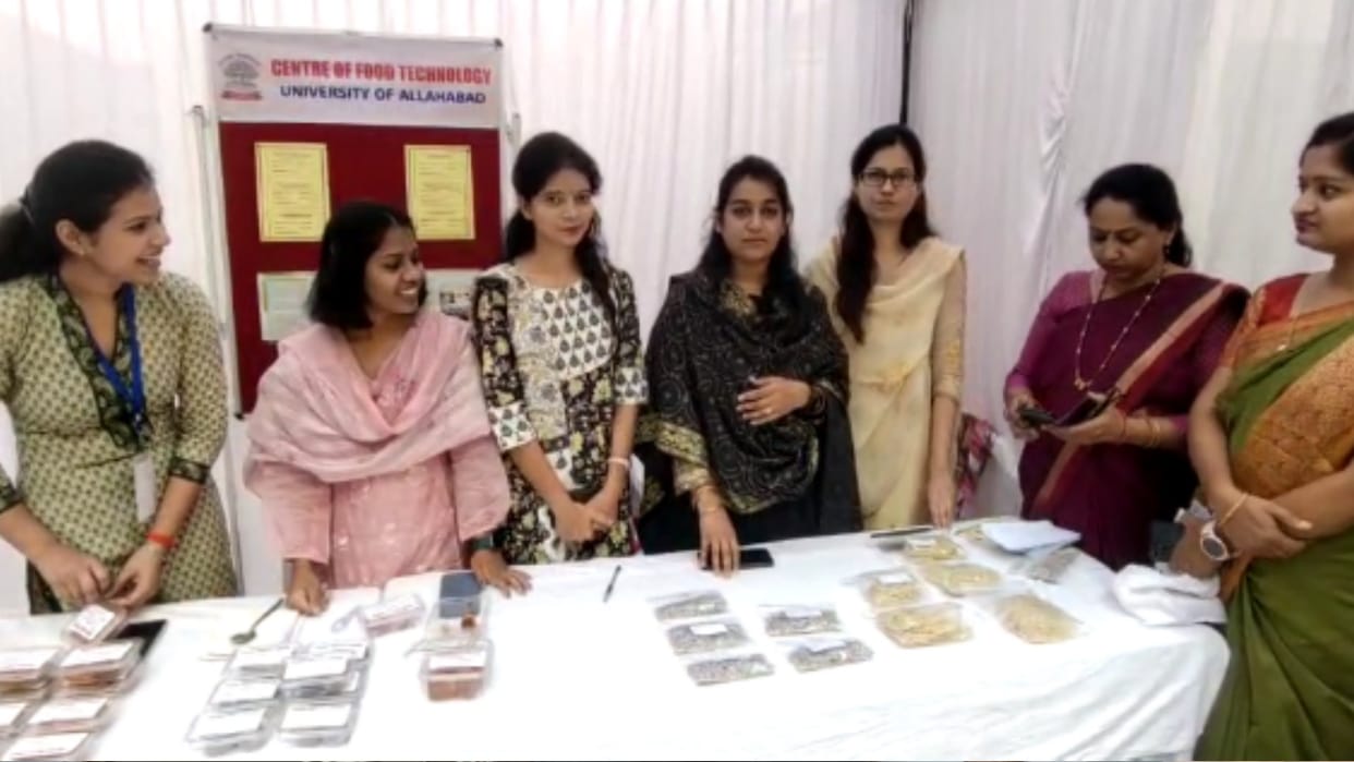 Millets will also make pasta and pudding healthy, exhibition of dishes made from millets held in AU