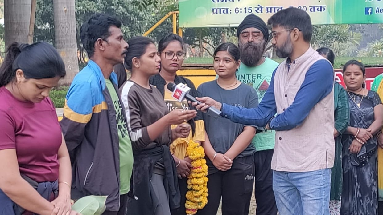 MP Election 2023: Satta Ka Sangram at indore Chai par charcha coverage update in hindi