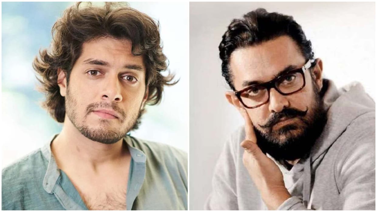 As Per Reports Aamir Khan son Junaid Khan to play transwoman in his play Strictly Unconventional