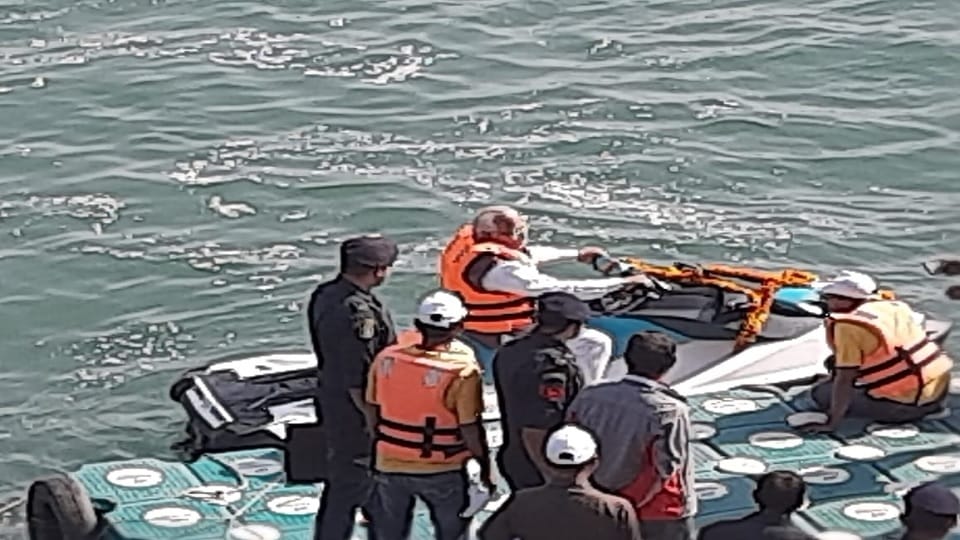 Tourism will get boost in Haryana, CM Manohar Lal inaugurates water sports at Hathnikund Barrage