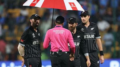 World Cup NZ vs SL Bengaluru Weather Forecast New Zealand vs Sri Lanka Pitch Report Chinnaswamy Stadium