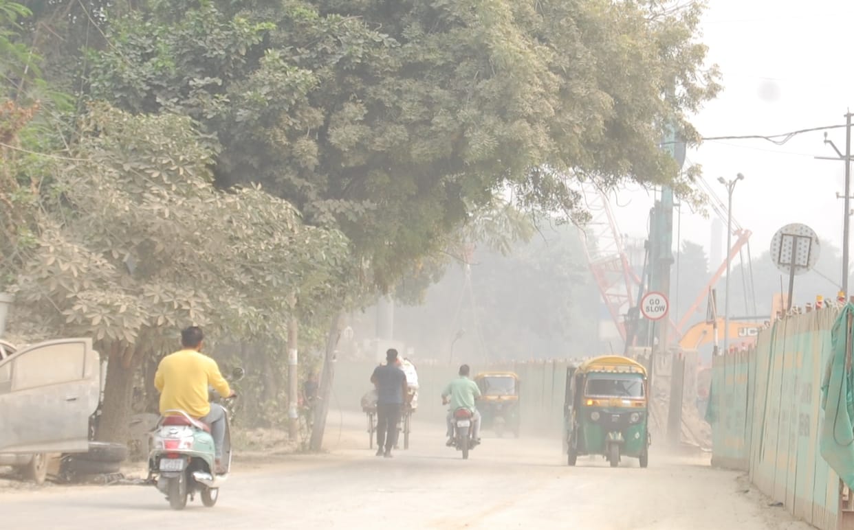 Kanpur Weather Update, Mercury dropped by two degrees, Pollution 179 AQI recorded