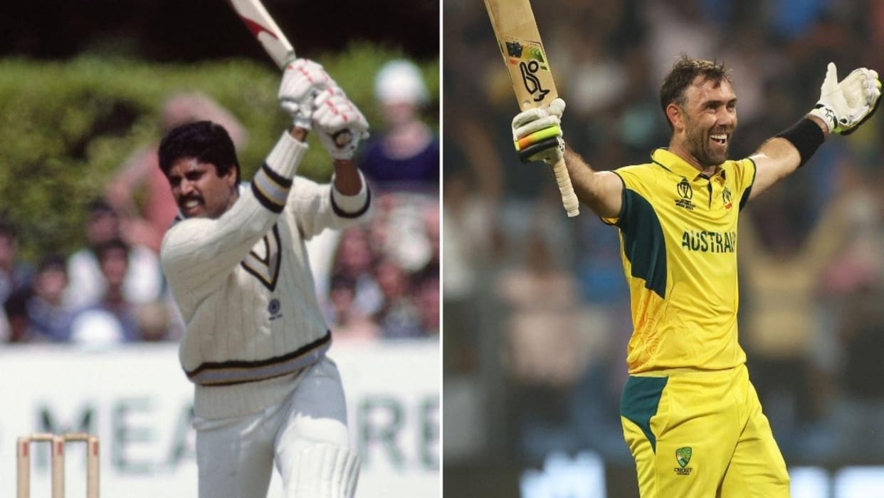 WC 2023 Glenn Maxwell teammates did not move from their places like Kapil dev innings Josh Hazlewood revealed