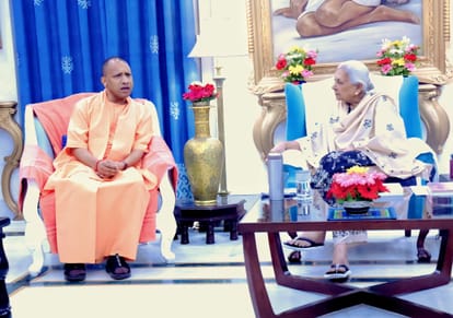 Lucknow News: Yogi meets Governor, cabinet expansion possible on November 10