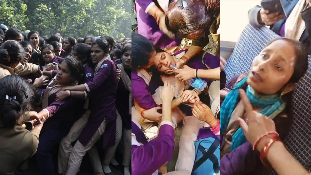 Case filed against women employees of UP dial 112.