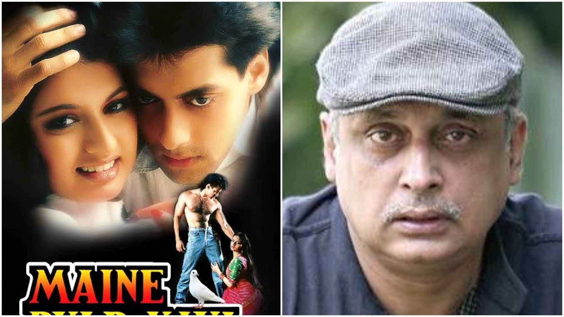 Tiger 3 Star Salman Khan not First choice for Bhagyashree Starrer Maine Pyar Kiya Piyush Mishra got offer