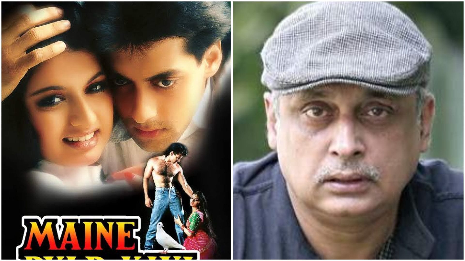Tiger 3 Star Salman Khan not First choice for Bhagyashree Starrer Maine Pyar Kiya Piyush Mishra got offer