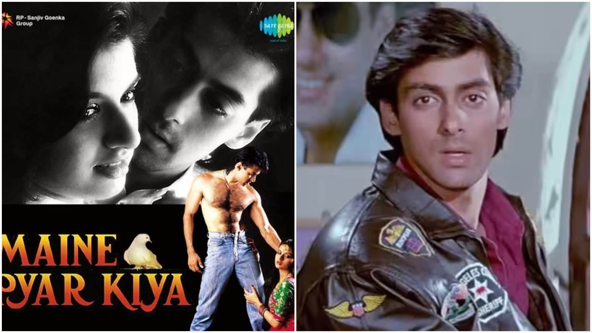 Tiger 3 Star Salman Khan not First choice for Bhagyashree Starrer Maine Pyar Kiya Piyush Mishra got offer