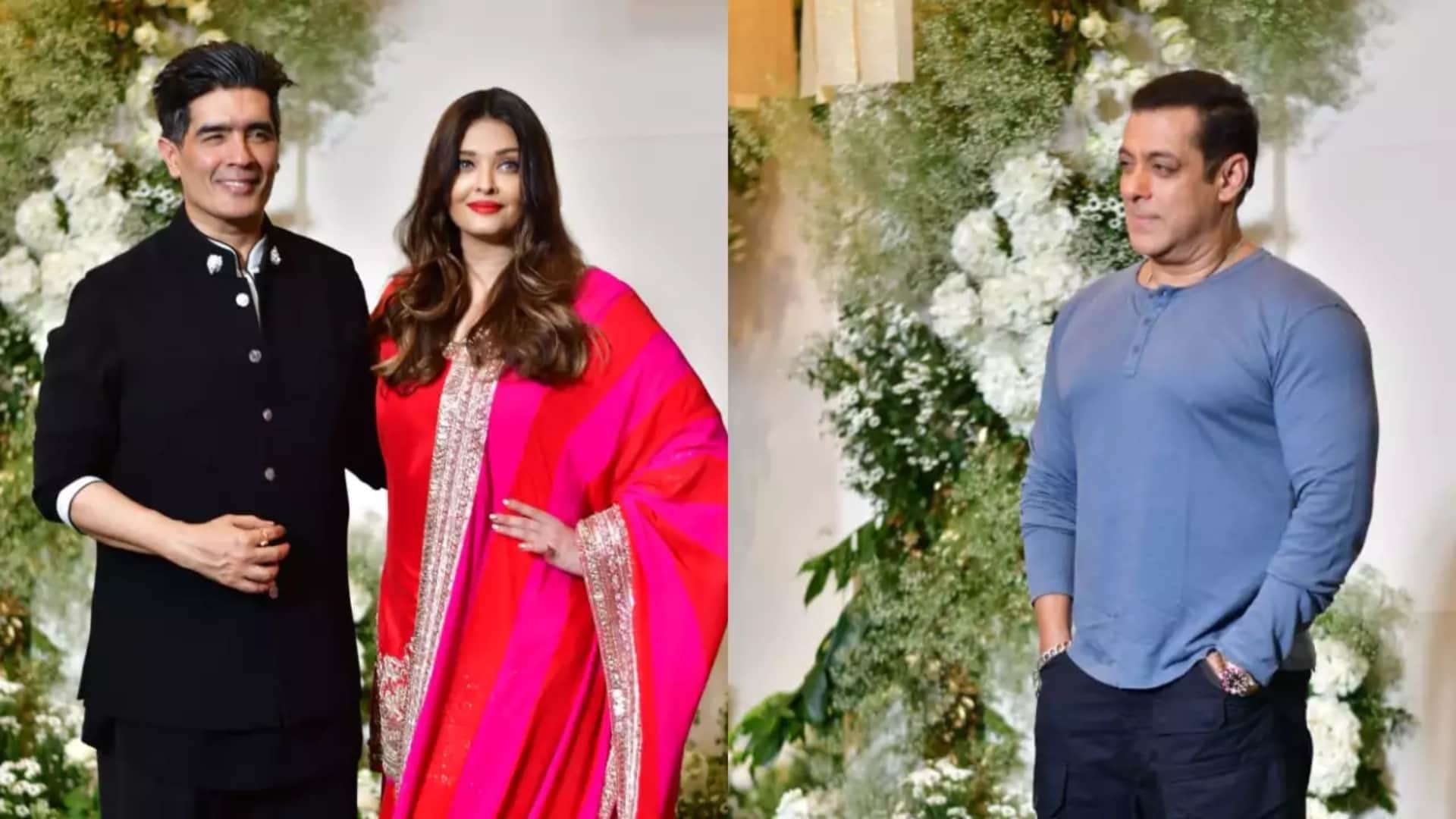 Salman Khan Tiger 3 actor Hugged Aishwarya Rai at Manish Malhotra Diwali Party in Viral Video know the truth