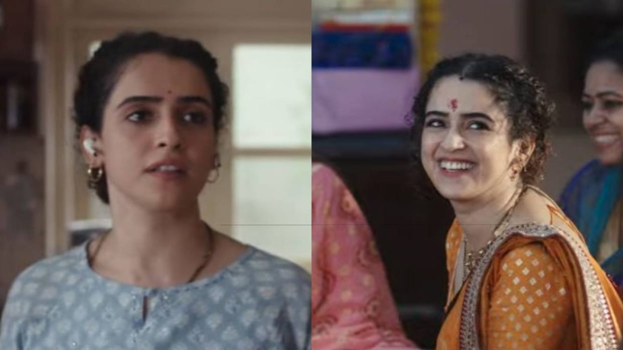 Mrs Teaser Out Sanya Malhotra stars in hard hitting  story of strength to premiere at Tallinn BNFF