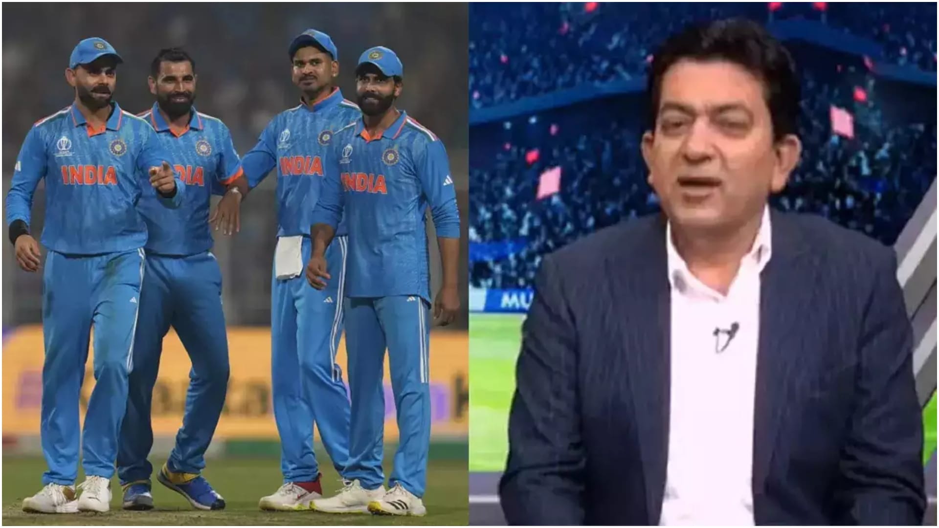 Mohammad Shami Slams Pakistan Hasan Raza Different Ball Claims, calls Wasim Akram Name World Cup 2023
