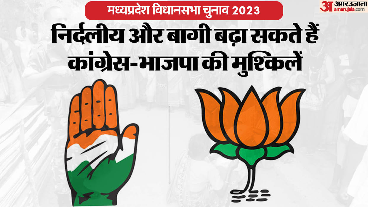 MP Election: 25 such seats in the state where only the rebels of BJP and Congress have challenged