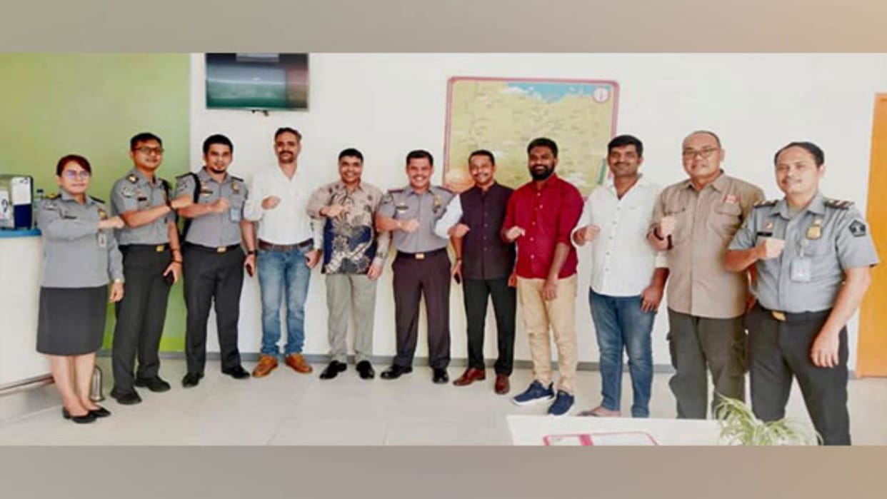 Indian crew of MV Aashi return home after nine months detention in Indonesia