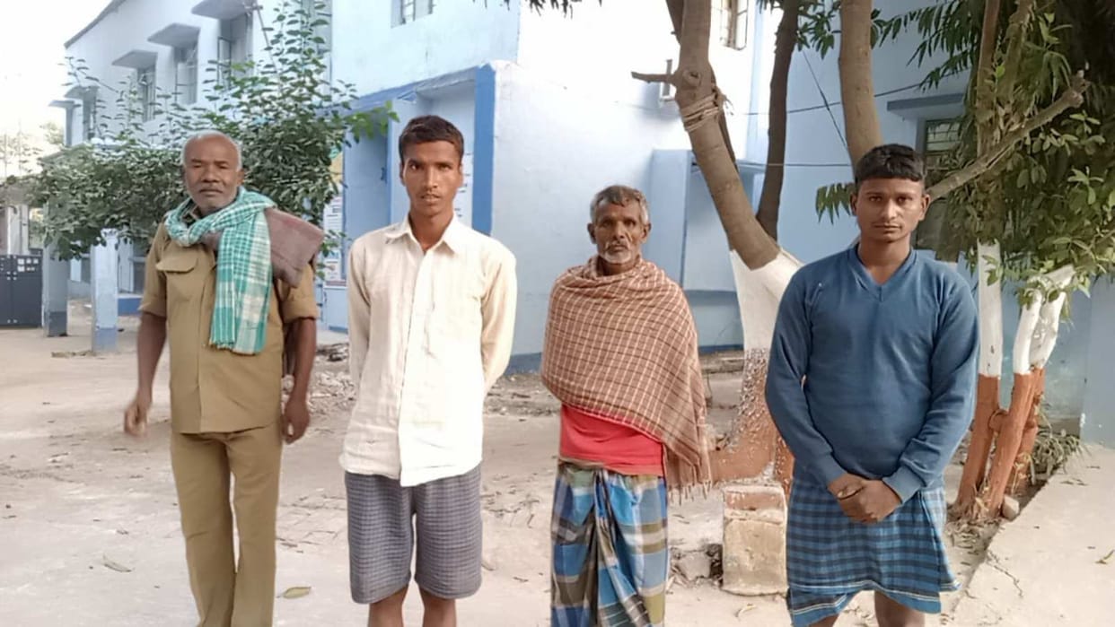 Nalanda Police recovers Dead Body Near River Rahui Police Station
