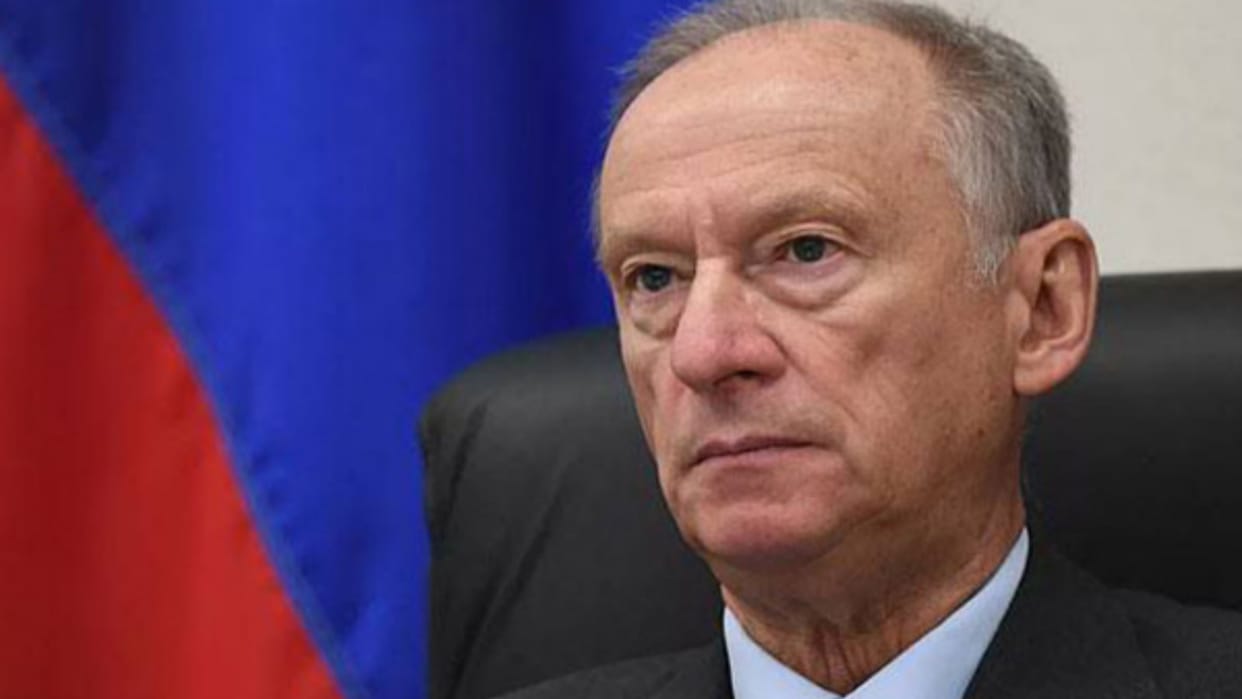 Nuclear Weapon Risk Russian Security Council Secretary Nikolai Patrushev