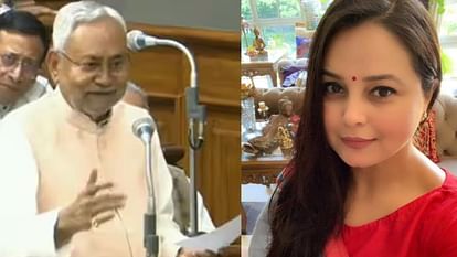 Bihar News: RJD Party Lalu Yadav daughter Rohini Acharya social media post viral, tweet against nitish delete