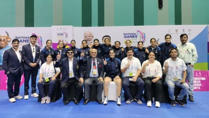 Himachal Pradesh women Kabaddi Team win Gold Medal in National Games 2023 Goa