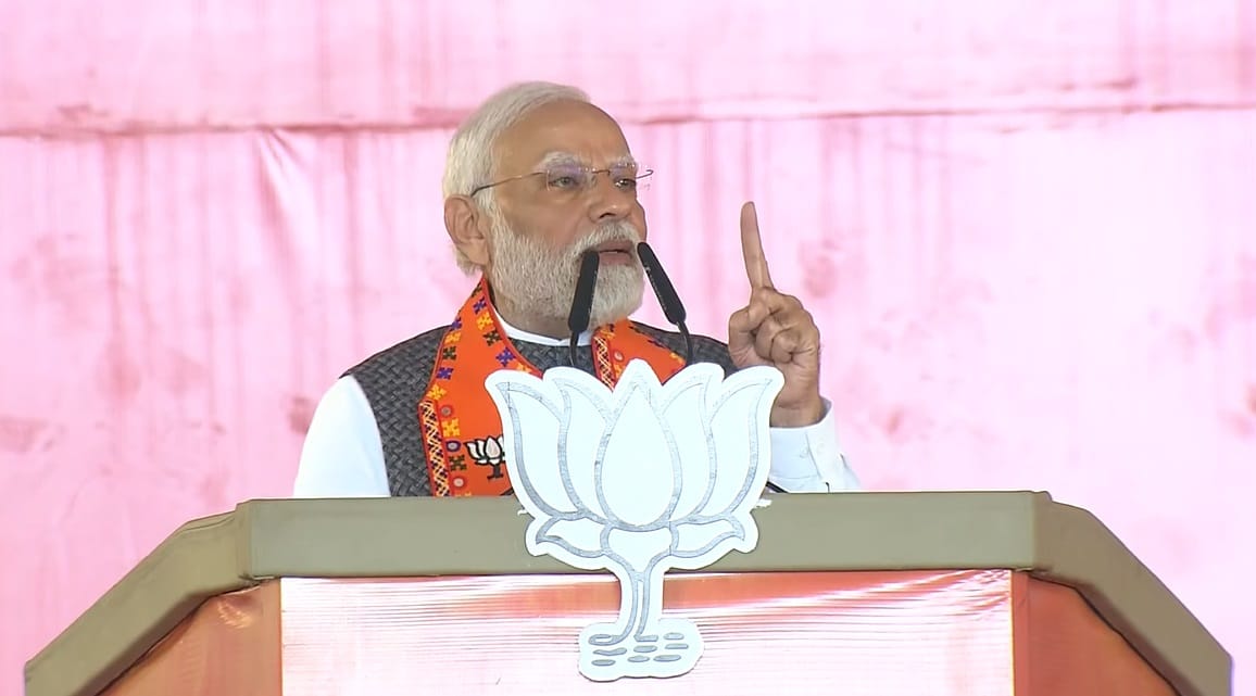 PM Narendra Modi said poor, women, youth are empowered Then country will become powerful