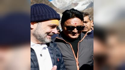 Rahul Gandhi appeared worried about future of Himalayas During Kedarnath Yatra talked to scientist